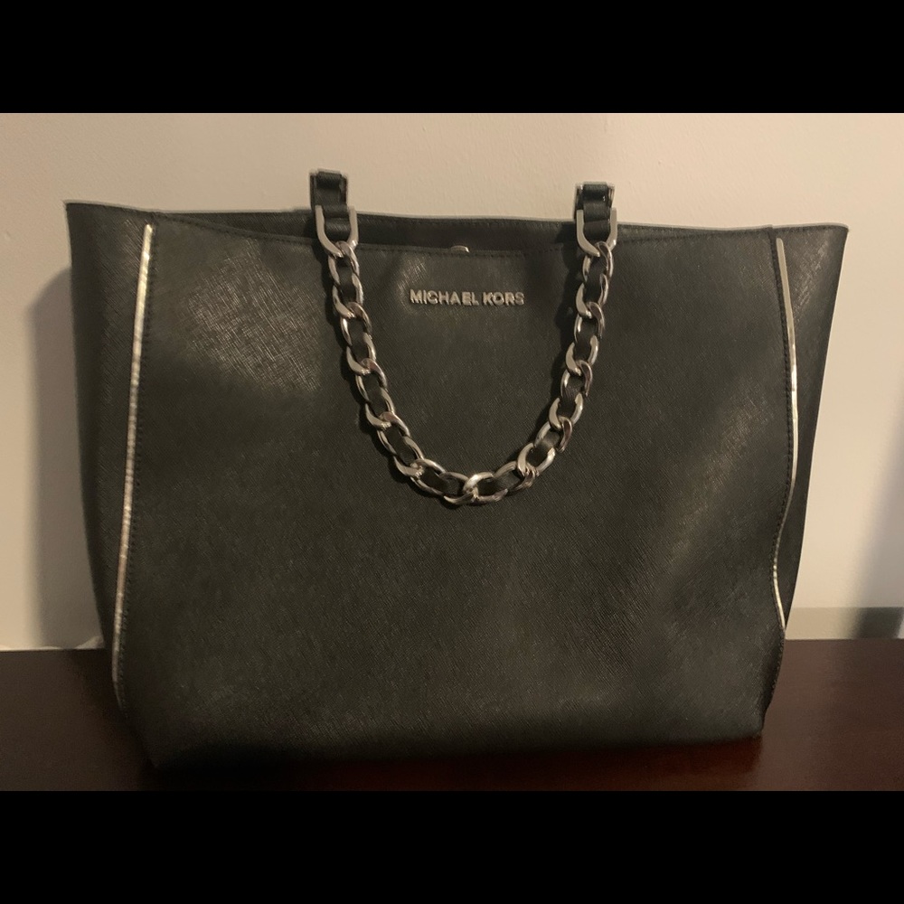 Black Michael Kors Purse